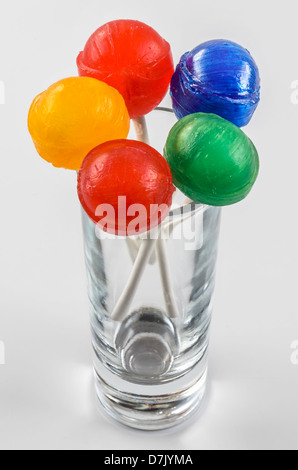 Lutscher 12 Stockfoto