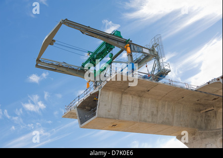 spezielle Ausrüstung Vorbereitung für den globalen Wiederaufbau Stockfoto