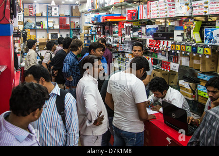 Neru statt Computer und Elektronik-Markt, Delhi, Indien Stockfoto