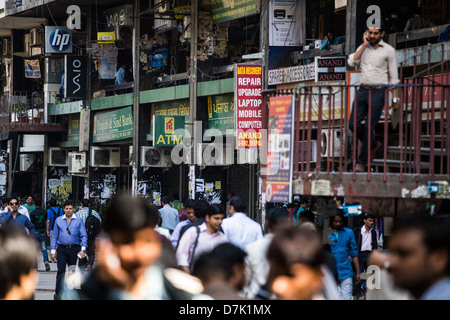 Neru statt Computer und Elektronik-Markt, Delhi, Indien Stockfoto