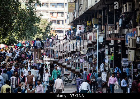 Neru statt Computer und Elektronik-Markt, Delhi, Indien Stockfoto