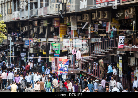 Neru statt Computer und Elektronik-Markt, Delhi, Indien Stockfoto