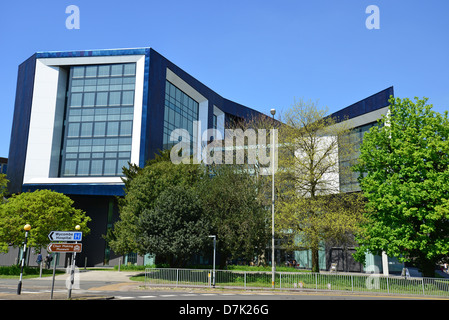 Bucks Neue Universität Gateway Gebäude, Oxford Road, High Wycombe, Buckinghamshire, England, Vereinigtes Königreich Stockfoto