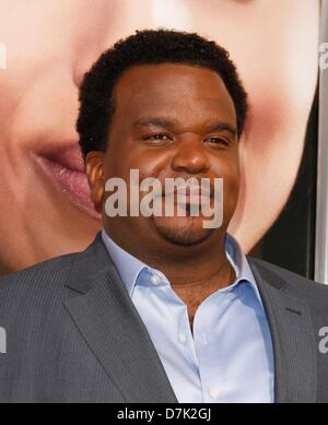 Los Angeles, Kalifornien, USA. 8. Mai 2013. Craig Robinson im Ankunftsbereich für PEEPLES Premiere, Arclight Hollywood, Los Angeles, CA 8. Mai 2013. Foto von: Emiley Schweich/Everett Collection/Alamy Live-Nachrichten Stockfoto