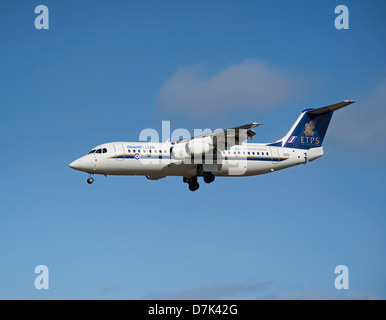 QinetiQ British Aerospace Avro 146-RJ100 ETPS. Stockfoto