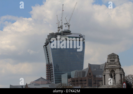 Londons höchster öffentlicher Park, gemischte Nutzung Stockfoto