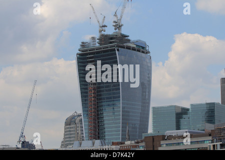 Londons höchster öffentlicher Park, gemischte Nutzung Stockfoto