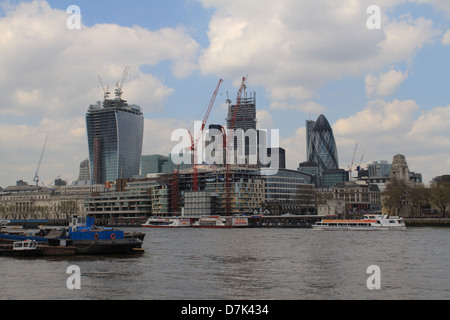 Londons höchster öffentlicher Park, gemischte Nutzung Stockfoto