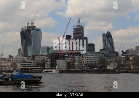 Londons höchster öffentlicher Park, gemischte Nutzung Stockfoto