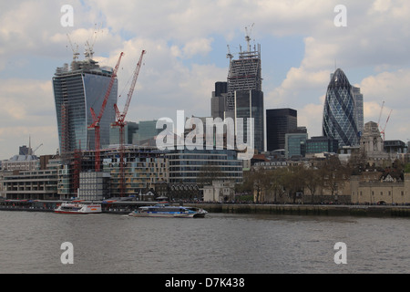 Londons höchster öffentlicher Park, gemischte Nutzung Stockfoto