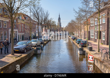 Nieuwe Kerk, Delft, Zuid-Holland, Niederlande Stockfoto