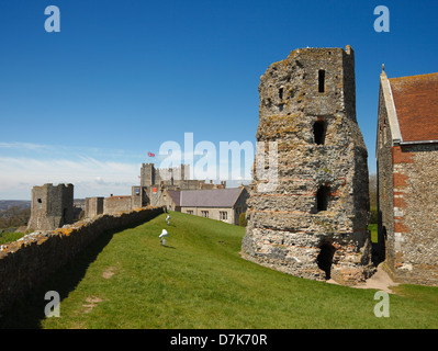 Dover Castle. Stockfoto