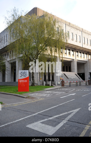 Waliser Regierung Büros auf Cardiff Cathays Terrasse. Stockfoto