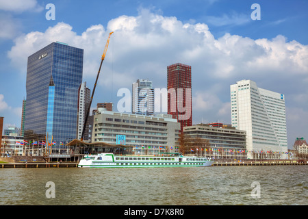 Rottderdam, Südholland, Niederlande Stockfoto