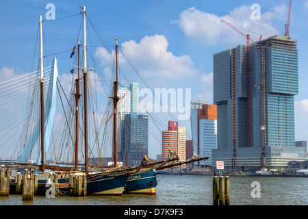 Rottderdam, Südholland, Niederlande Stockfoto