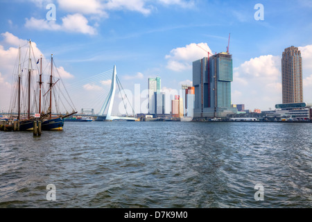Rottderdam, Südholland, Niederlande Stockfoto