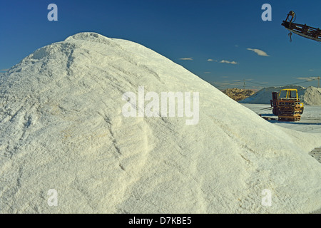 Chott El Djerid, südlich von Tunesien Stockfoto