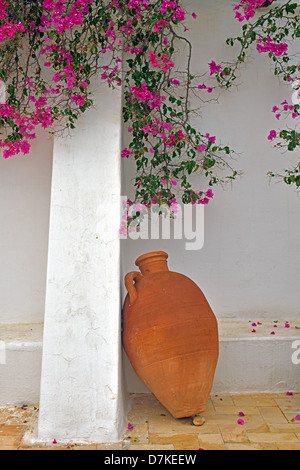 Im Museum von Erbe und Erbe in Guellala, Insel Djerba, Tunesien. Stockfoto