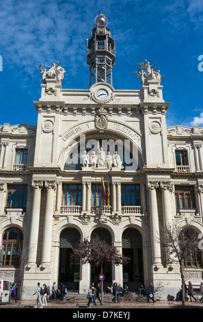 Edificio de Correos y Telegrafos Stockfoto