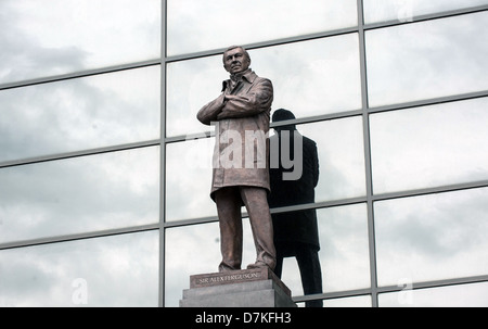 Sir Alex Ferguson Stand Stockfoto