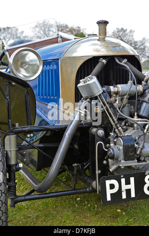 Morgan Aero Super Sports Tri-Auto mit britischen Anzani (J.A.P) Motor im Zeitraum 1927 bis 1933 gebaut. Stockfoto