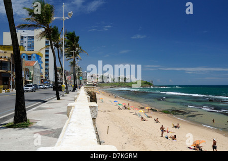 Praia Farol da Barra Stockfoto