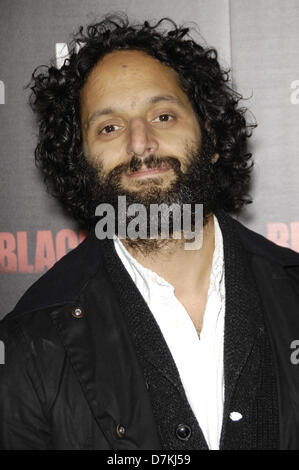 8. Mai 2013 - Hollywood, Kalifornien, USA - Jason Mantzoukas während der Premiere des neuen Films von LD Unterhaltung BLACK ROCK, am 8. Mai 2013, in Hollywood, Kalifornien statt. (Kredit-Bild: © Michael Germana/Globe Photos/ZUMAPRESS.com) Stockfoto