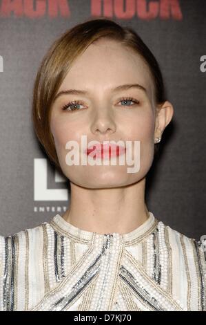 8. Mai 2013 - Hollywood, Kalifornien, USA - Kate Bosworth während der Premiere des neuen Films von LD Unterhaltung BLACK ROCK, am 8. Mai 2013, in Hollywood, Kalifornien statt. (Kredit-Bild: © Michael Germana/Globe Photos/ZUMAPRESS.com) Stockfoto