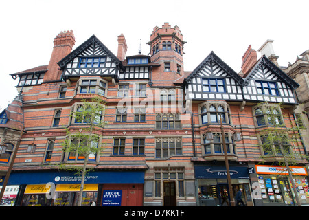 Der Queens Chambers, KIng Street, Nottingham. England Stockfoto