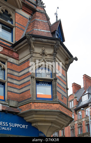 Der Queens Chambers, KIng Street, Nottingham. England Stockfoto