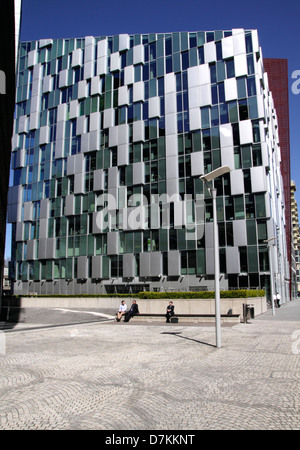 Carmine Gebäude am Merchant Square Paddington Basin in London Stockfoto