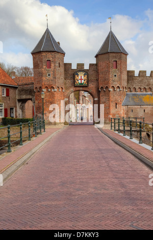 Koppeltor, Amersfoort, Utrecht, Niederlande Stockfoto