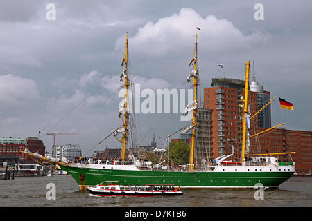 Hamburg, Deutschland. 9. Mai 2013. Impressionen von der 824. Geburtstag des Hamburger Hafens 2013, Deutschland Stockfoto