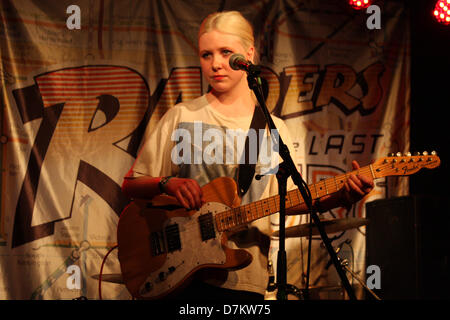 London, UK. 9. Mai 2013. Misty Miller spielt an der Lexington in London. Kredit: Jay Shaw-Baker/Alamy Live-Nachrichten Stockfoto