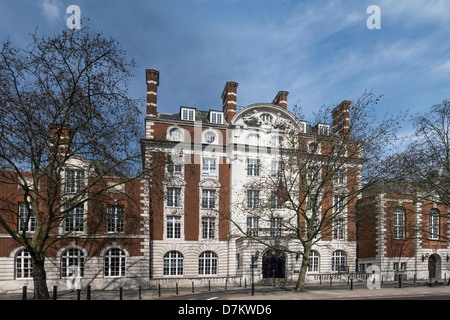 LONDON, Großbritannien - Außenansicht des Royal College of Music, Marylebone Road Stockfoto