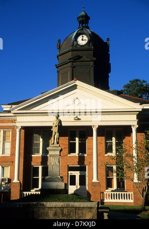 Elk283-2896v St. Francisville Louisiana Gerichtsgebäude Stockfoto