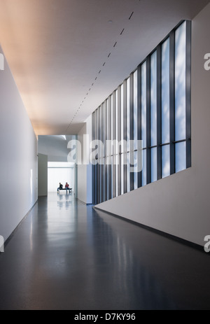 Foto des Innenraums von Bloch, die Gebäude von der Nelson-Atkins Museum of Art. Kansas City, Missouri, USA. Stockfoto