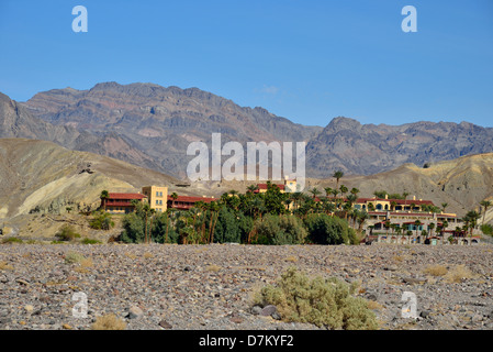 Furnace Creek Inn. Death Valley Nationalpark, Kalifornien, USA. Stockfoto