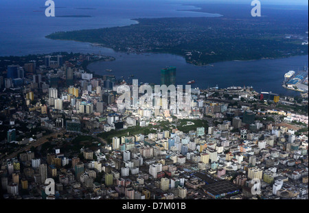 Luftaufnahme, Dar Es Salaam, Tansania Stockfoto, Bild: 47783837 - Alamy