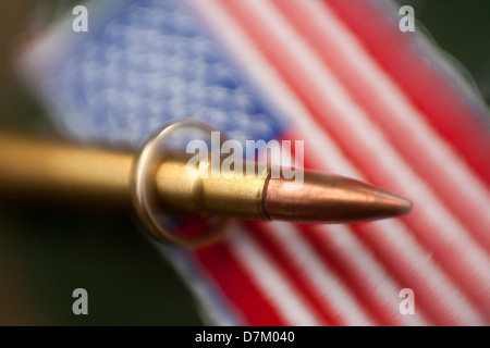 Pistole-Liebe Stockfoto