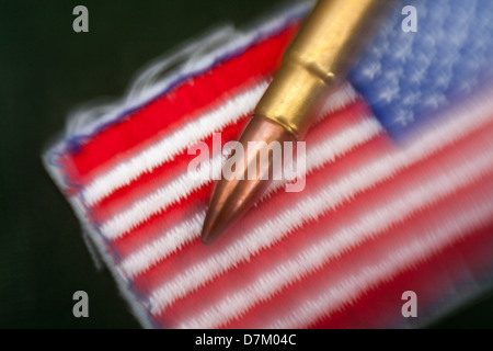 Pistole-Liebe Stockfoto