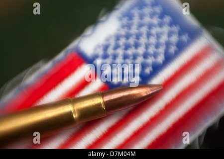 Pistole-Liebe Stockfoto