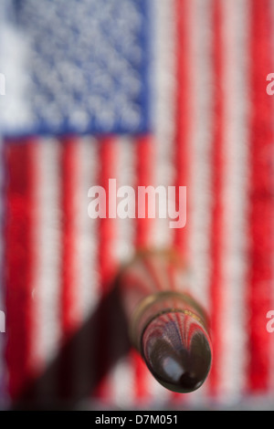 Pistole-Liebe Stockfoto