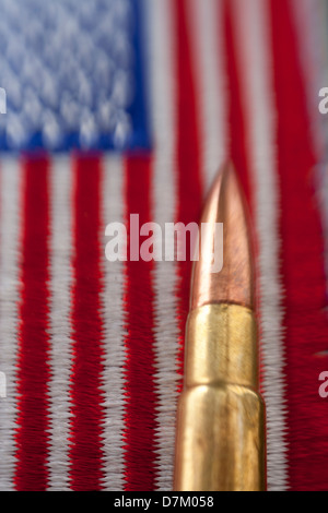 Pistole-Liebe Stockfoto