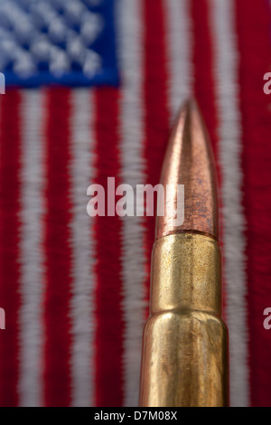 Pistole-Liebe Stockfoto