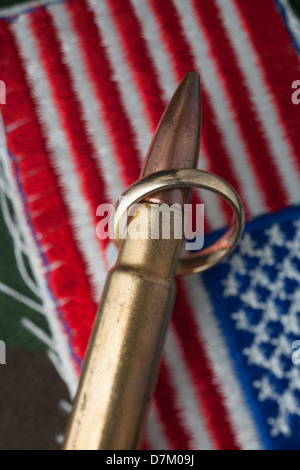 Pistole-Liebe Stockfoto