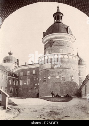 Schloss Gripsholm, Mariefred, Schweden Stockfoto