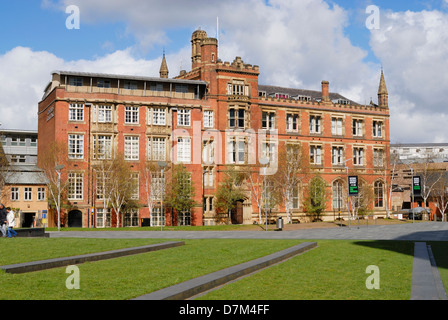 Musikschule Chetham & Chetham Library, Manchester. Stockfoto