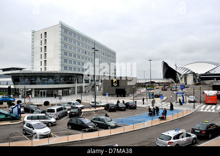 Flughafen Lyon-Saint-Exupéry Satolas Rhône Rhone-Alpes Frankreich Stockfoto