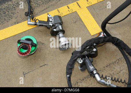 Barcelona, Spanien. 10. Mai 2013. Motorsport: FIA Formula One World Championship 2013, Grand Prix von Spanien, Rad Schraubenschlüssel Credit: Dpa Picture-Alliance / Alamy Live News Stockfoto